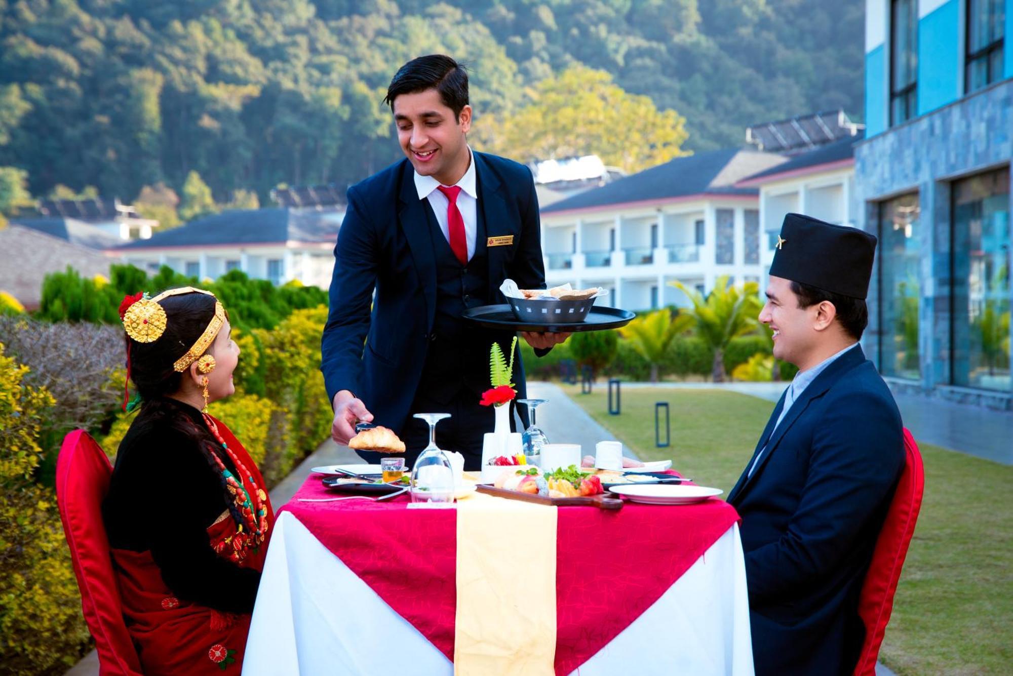 Mountain Glory Forest Resort Pokhara Luaran gambar