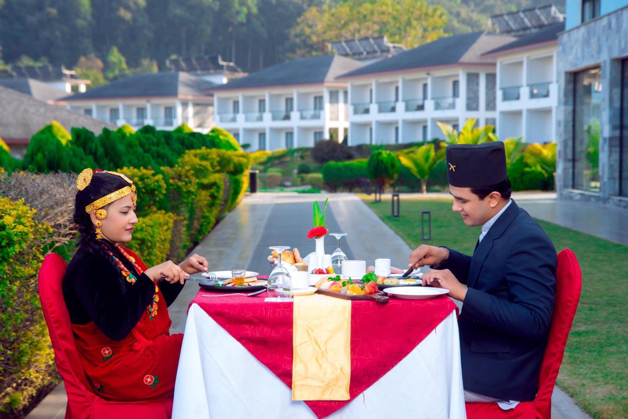 Mountain Glory Forest Resort Pokhara Luaran gambar
