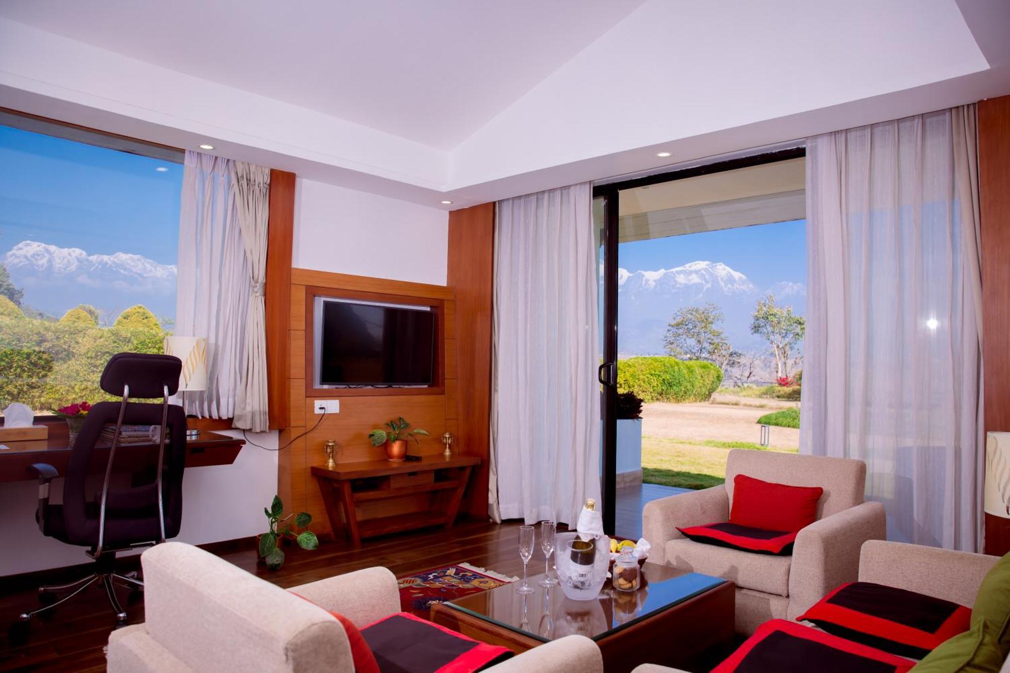 Mountain Glory Forest Resort Pokhara Luaran gambar