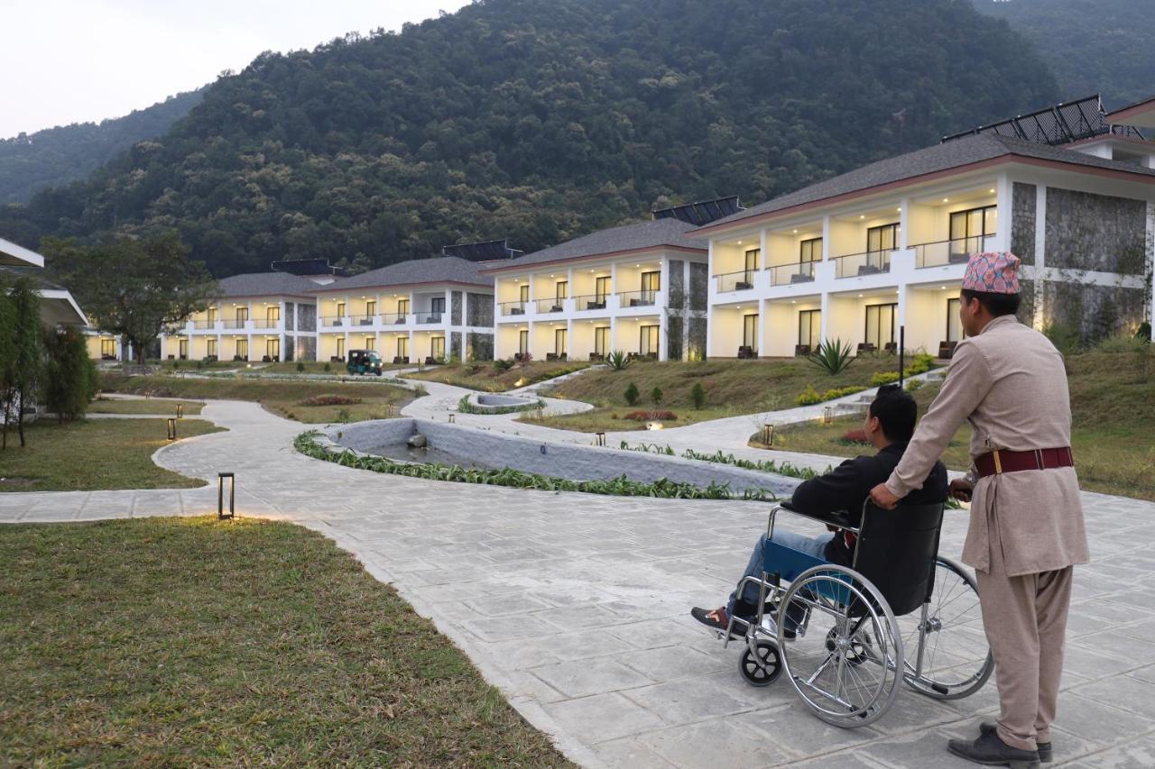 Mountain Glory Forest Resort Pokhara Luaran gambar