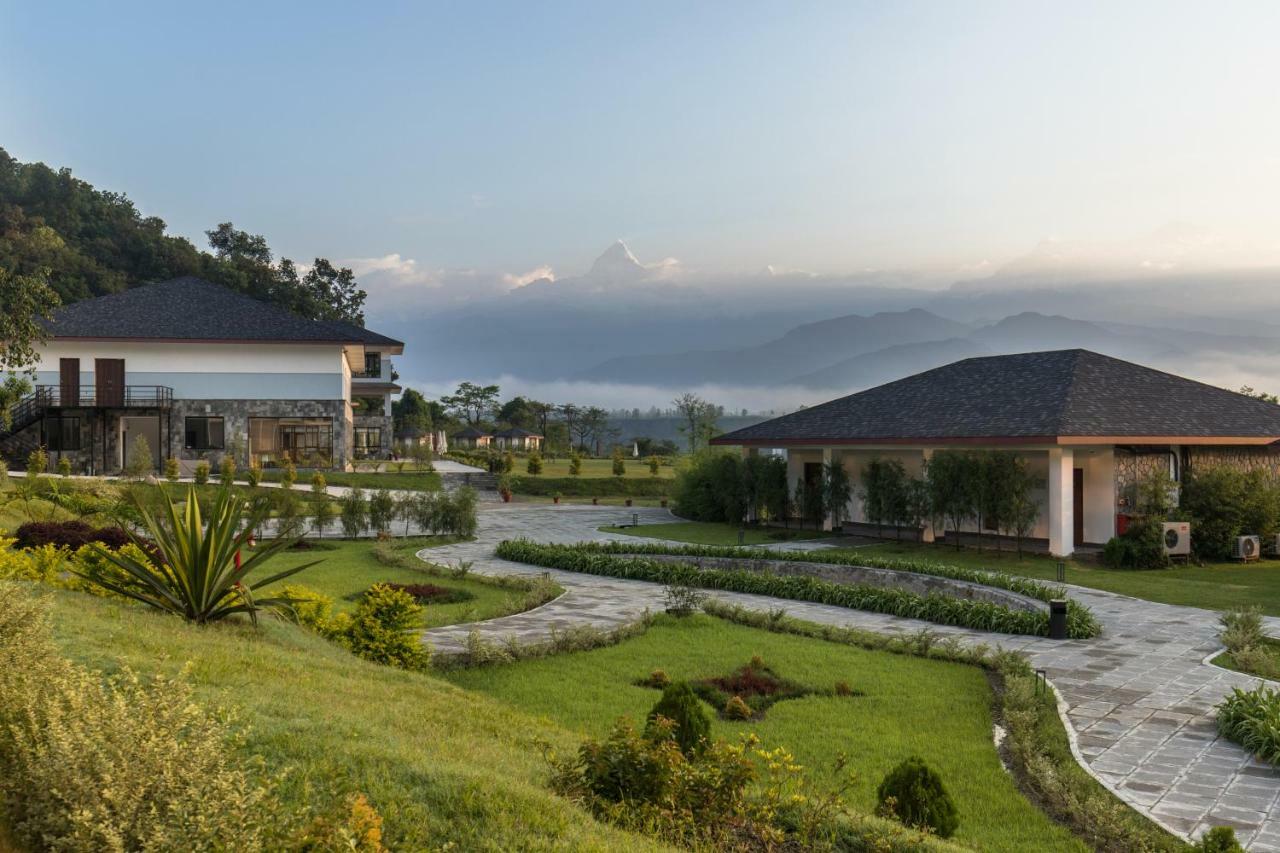 Mountain Glory Forest Resort Pokhara Luaran gambar