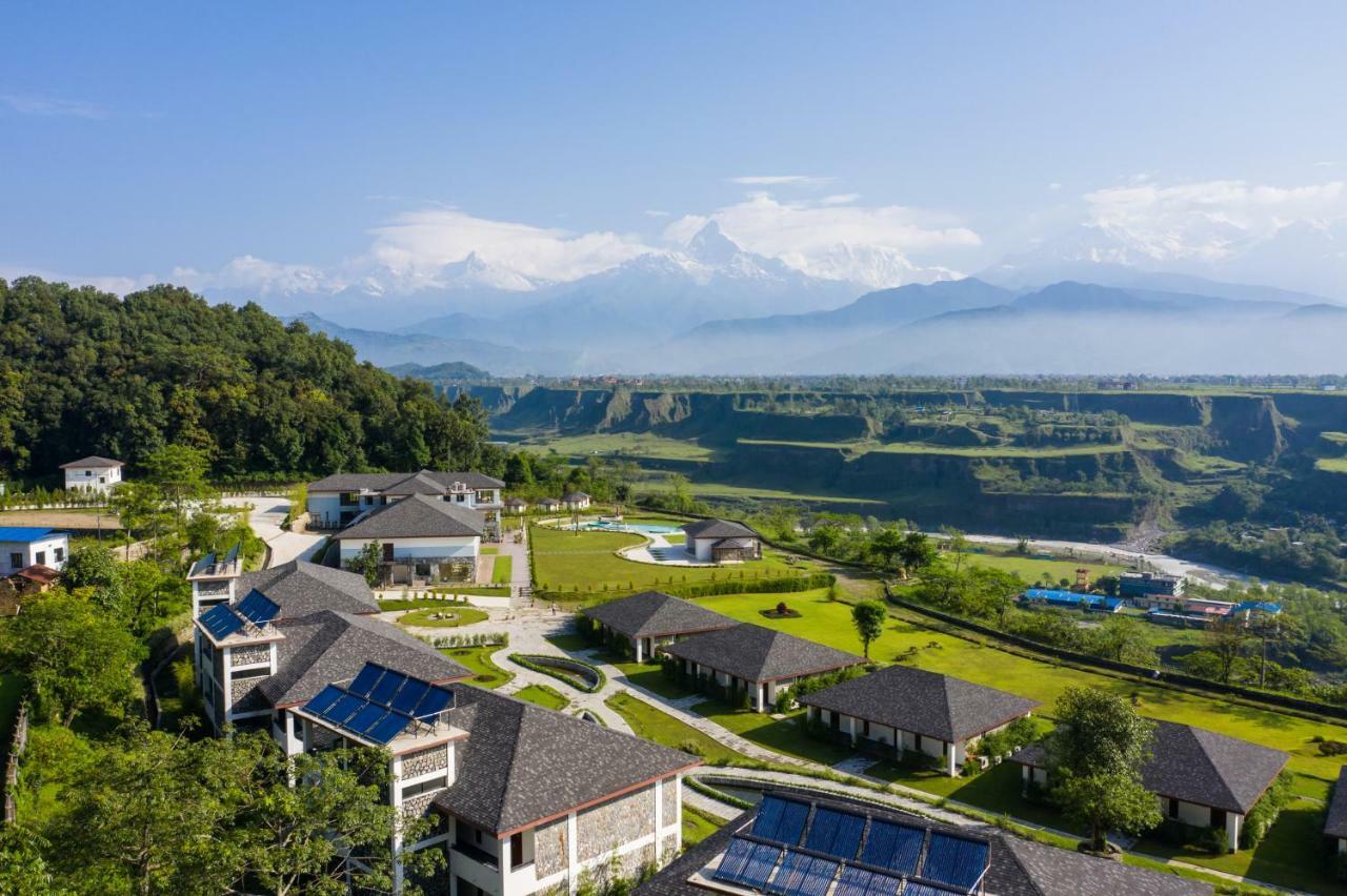 Mountain Glory Forest Resort Pokhara Luaran gambar